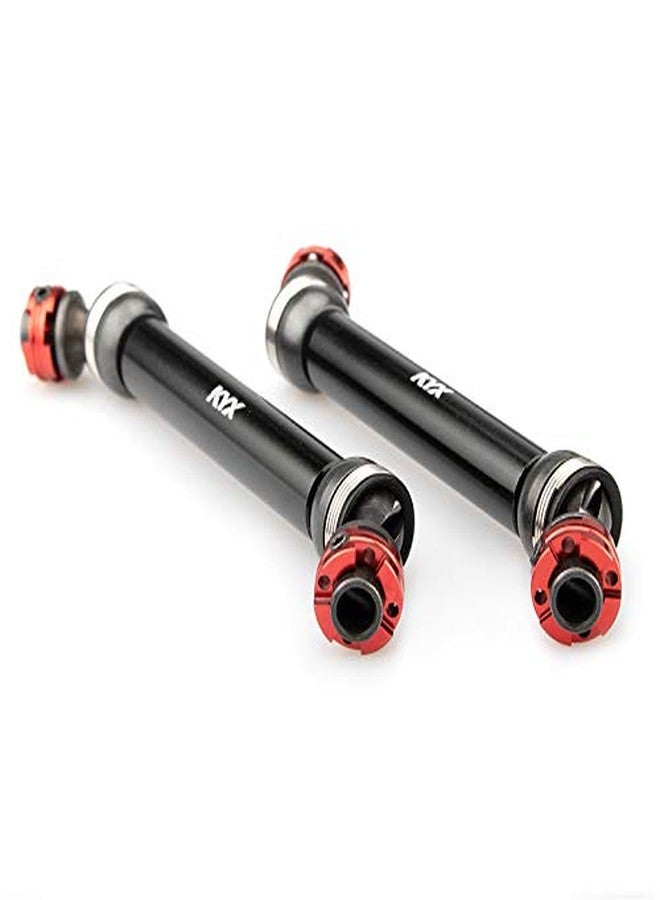 KYX Racing Hardened Steel Center Drive Shaft Upgrades Parts Accessories for RC Crawler Car Axial Capra Unlimited Trail Buggy UTB - Image 2